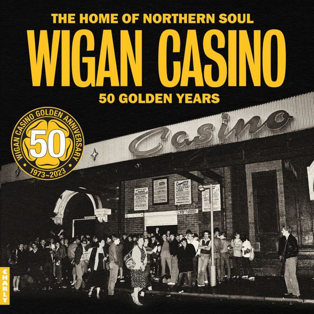 Various Artists - Wigan Casino - 50 Golden Years  LP LP